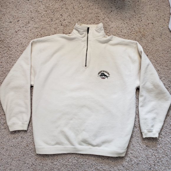 Tommy Bahama Other - VGC Tommy Bahama 3/4 zip cotton Sweatshirt